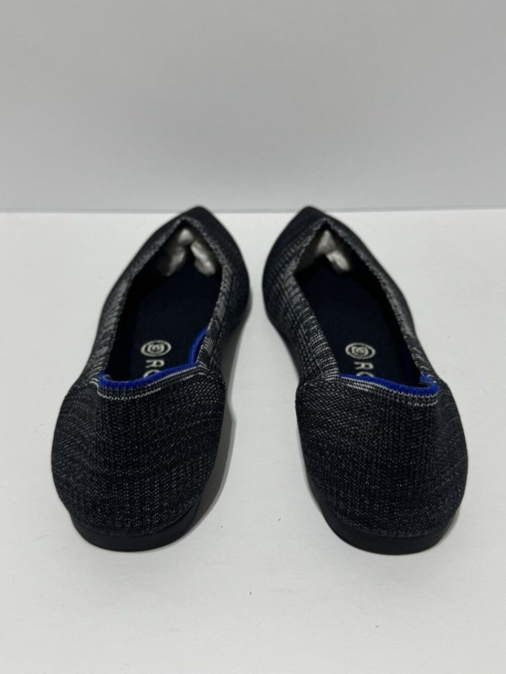 Rothys Womens The Point Flat Granite Heather Size 10 M - Picture 4 of 5